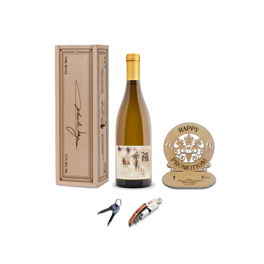 "Happy Promotion" Chardonnay