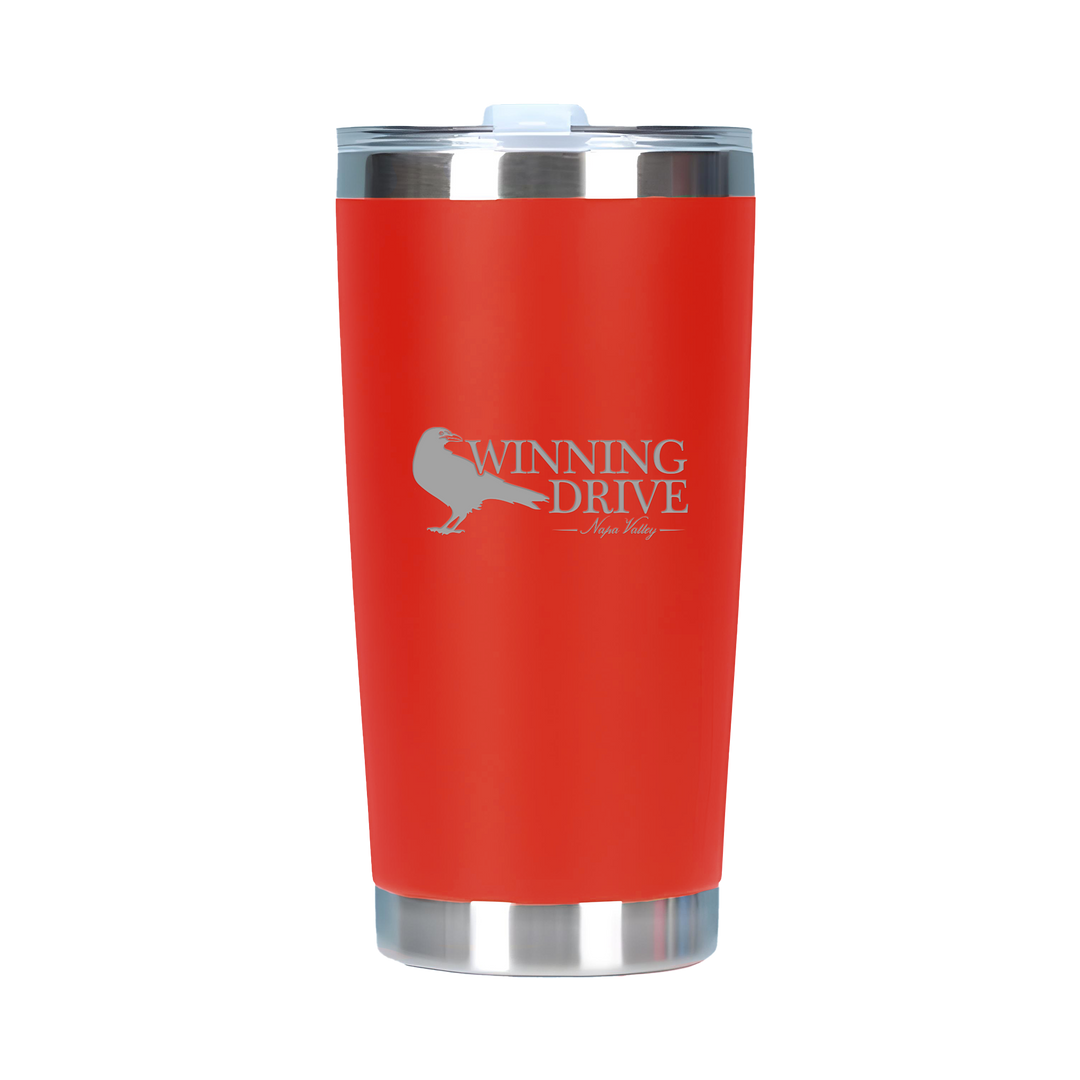 20oz Double Wall Stainless Steel Tall Tumbler with Lid
