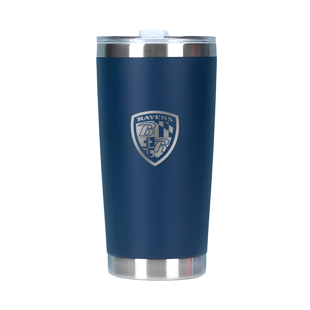 20oz Double Wall Stainless Steel Tall Tumbler with Lid