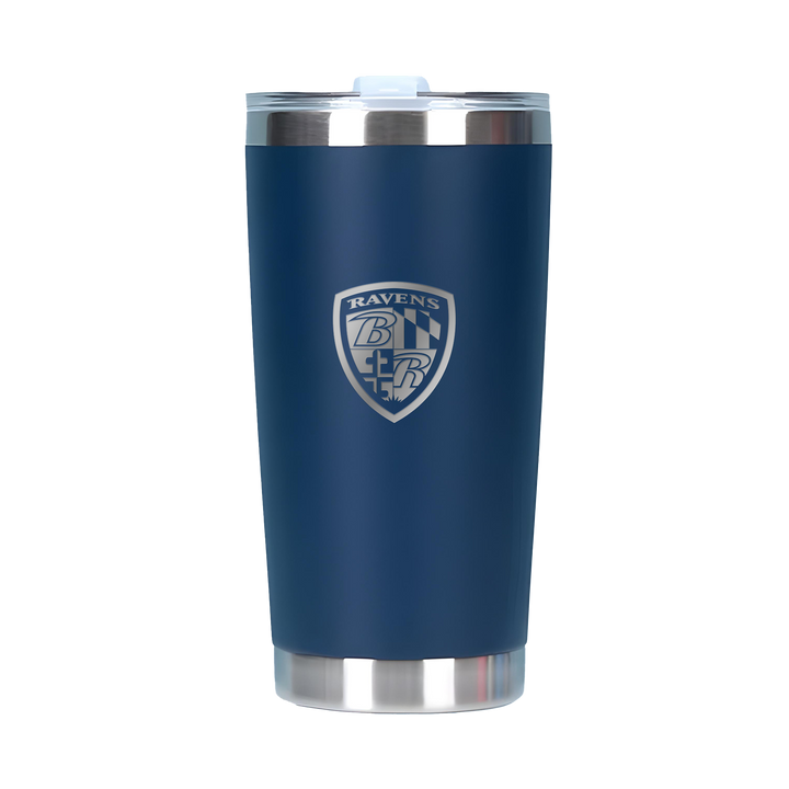 20oz Double Wall Stainless Steel Tall Tumbler with Lid