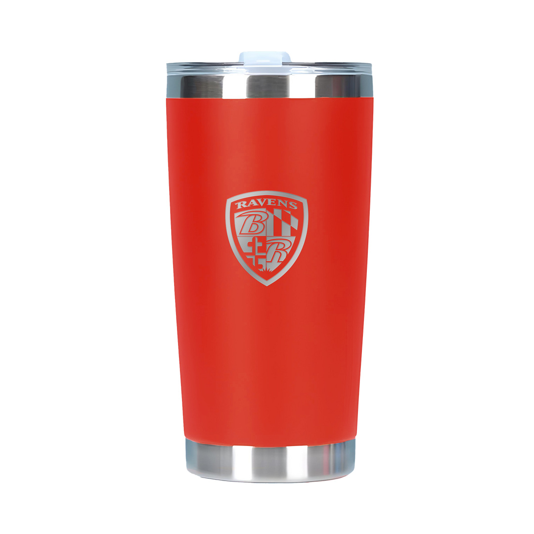 20oz Double Wall Stainless Steel Tall Tumbler with Lid