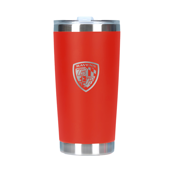 20oz Double Wall Stainless Steel Tall Tumbler with Lid