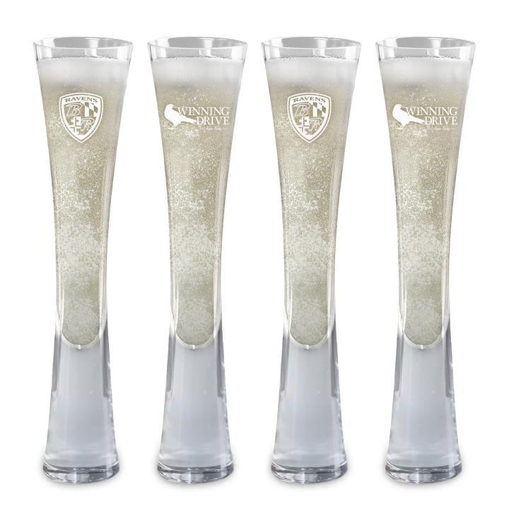 Hand Blown Artisan Crafted Champagne Flute