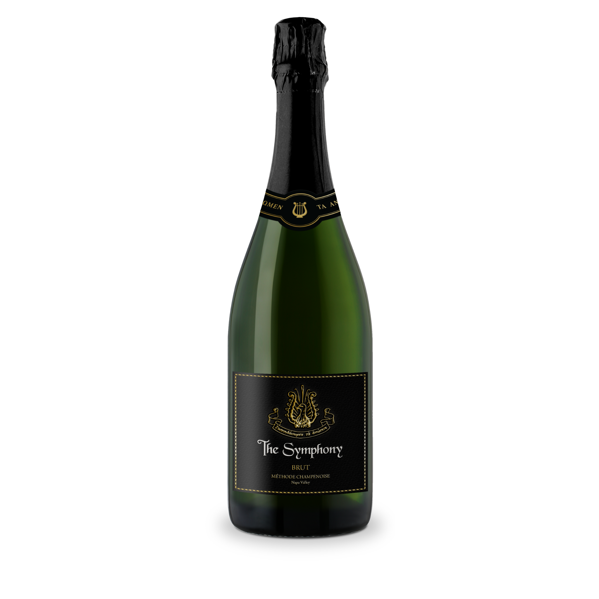邦楽 Champagne Provocation to Noble Artists The Symphony - Sparkling Brut - Méthode Champenoise - Napa Valley