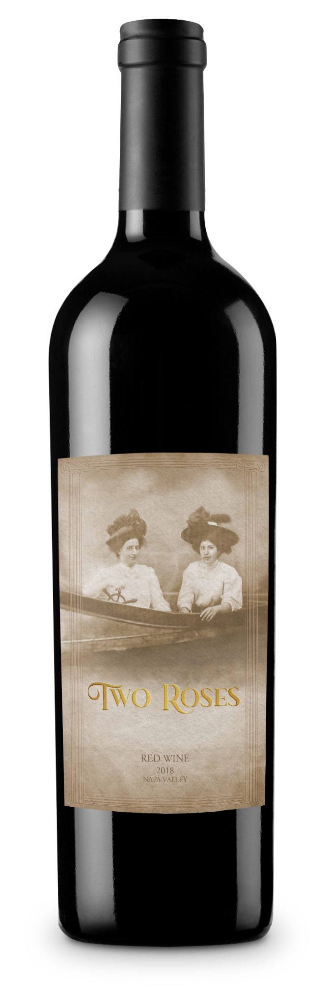 Two Roses - 2018 Red Wine - Napa Valley