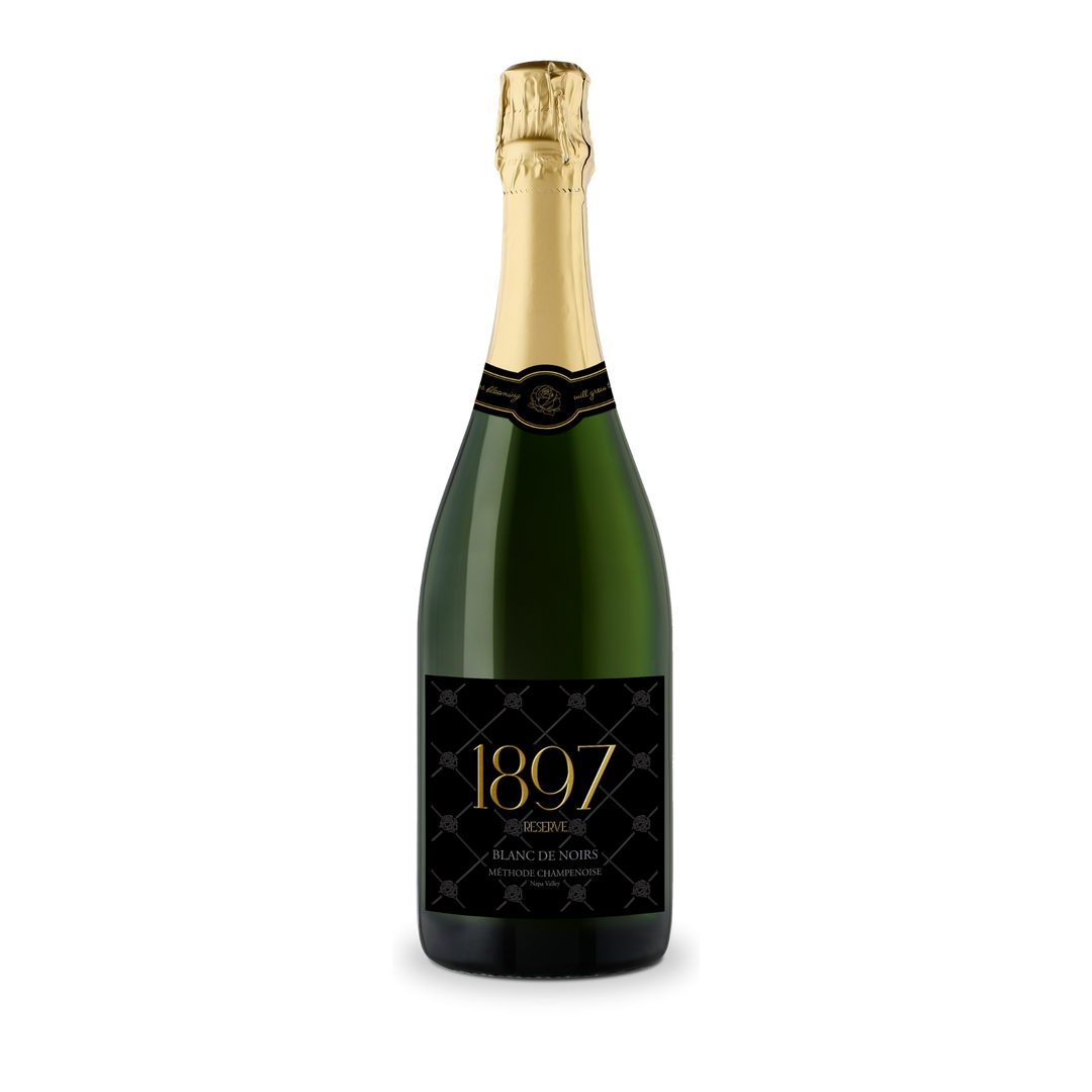 1897 Reserve - Sparkling Blanc De Noirs - Méthode Champenoise - Napa Valley