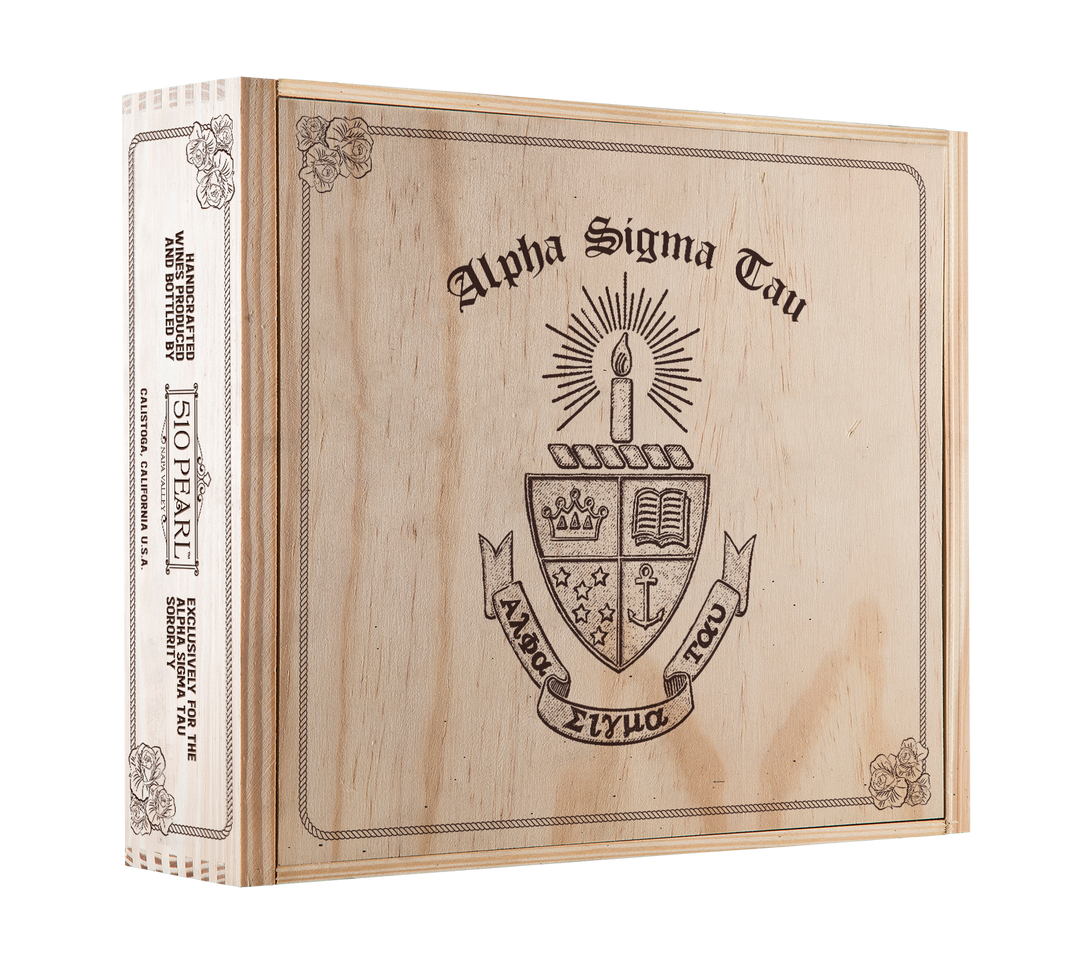 3-Bottle Wood Crate