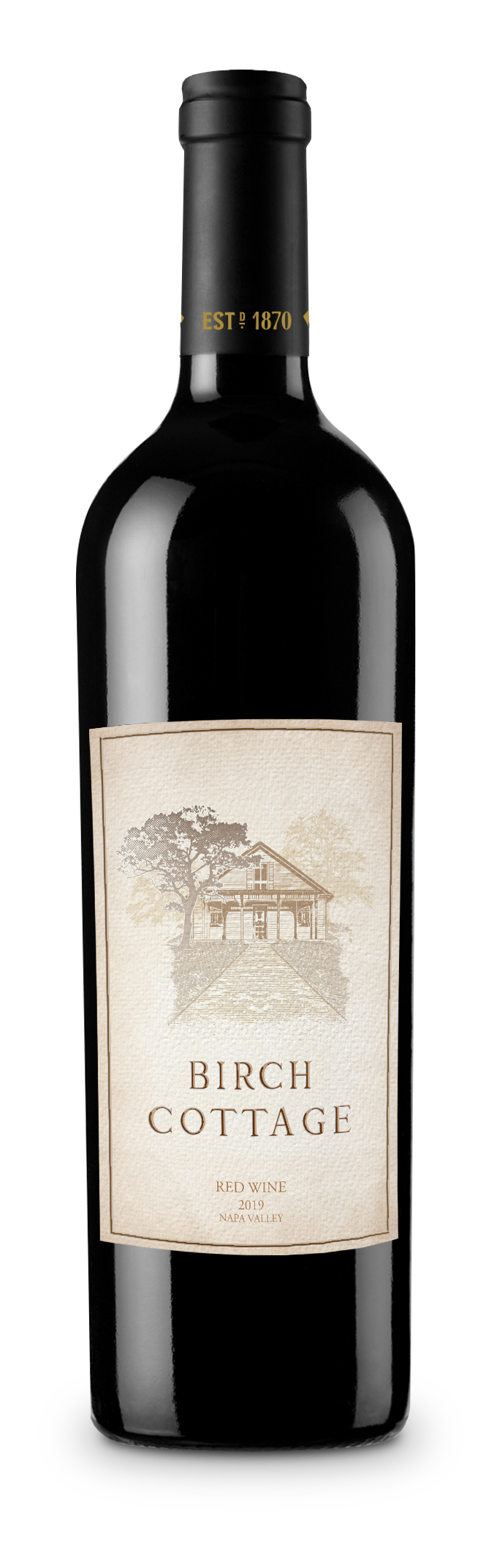 Birch Cottage - 2019 Red Wine - Napa Valley