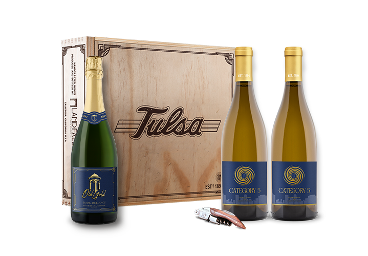 Category 5 & Sparkling Gift Box Set