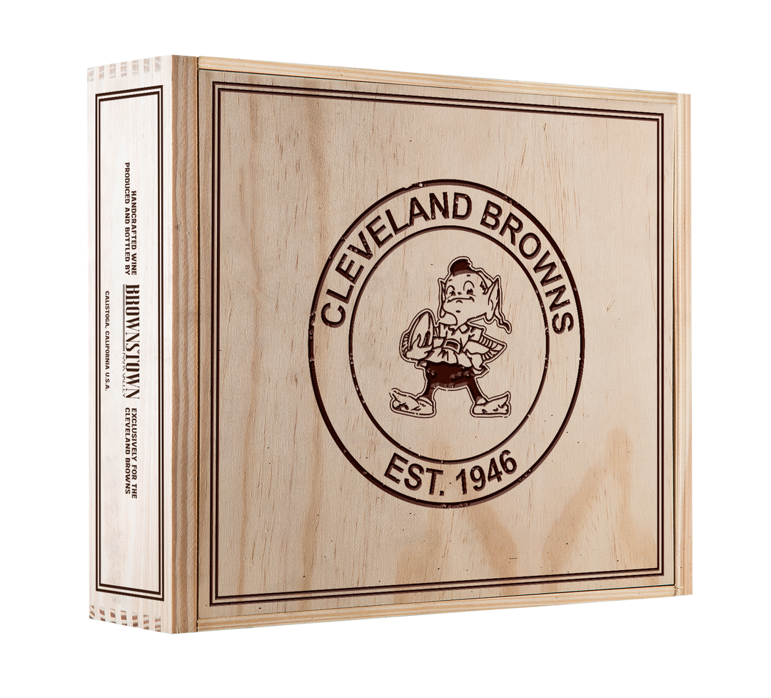 3-Bottle Wood Crate