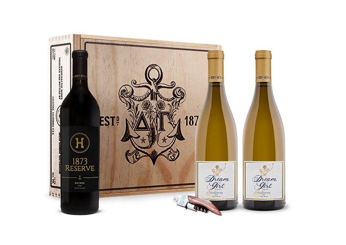 Dream Girl Chardonnay & Red Gift Box Set