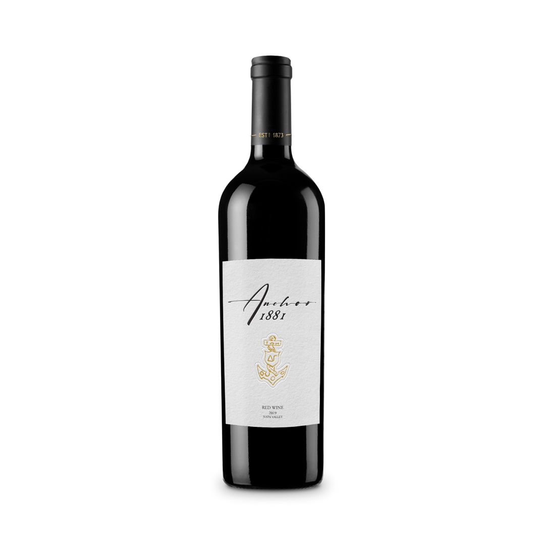 Anchor 1881 - 2019 Red Wine - Napa Valley