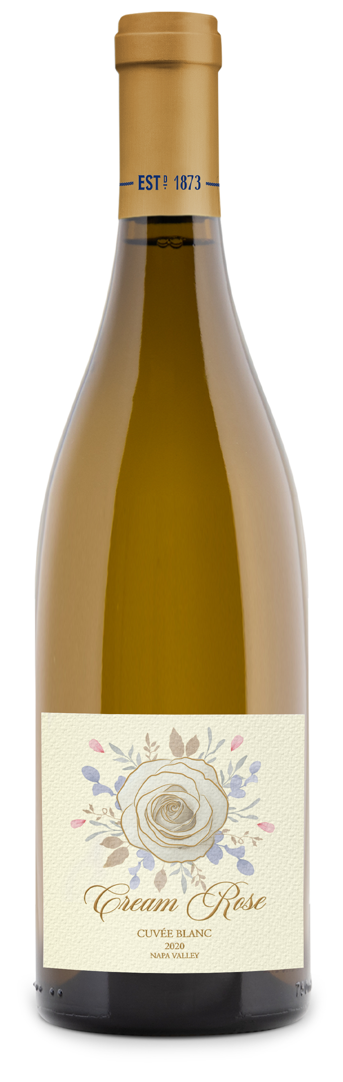 Cream Rose - 2020 Cuvée Blanc - Napa Valley