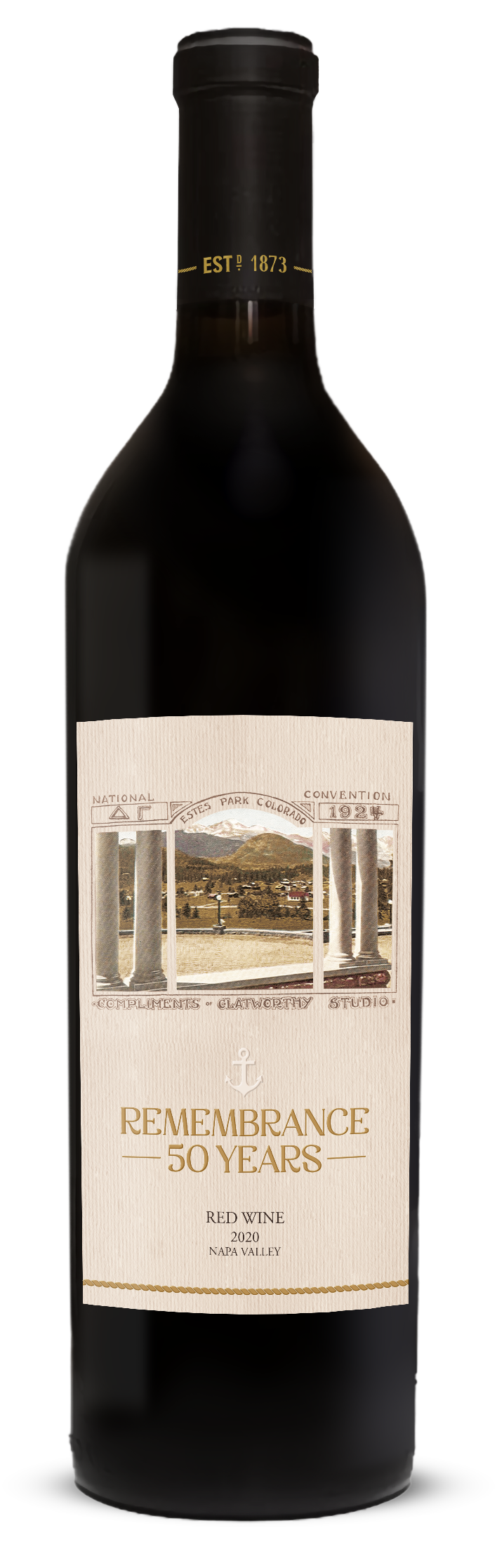 Remembrance 50 Years - 2020 Red Wine - Napa Valley