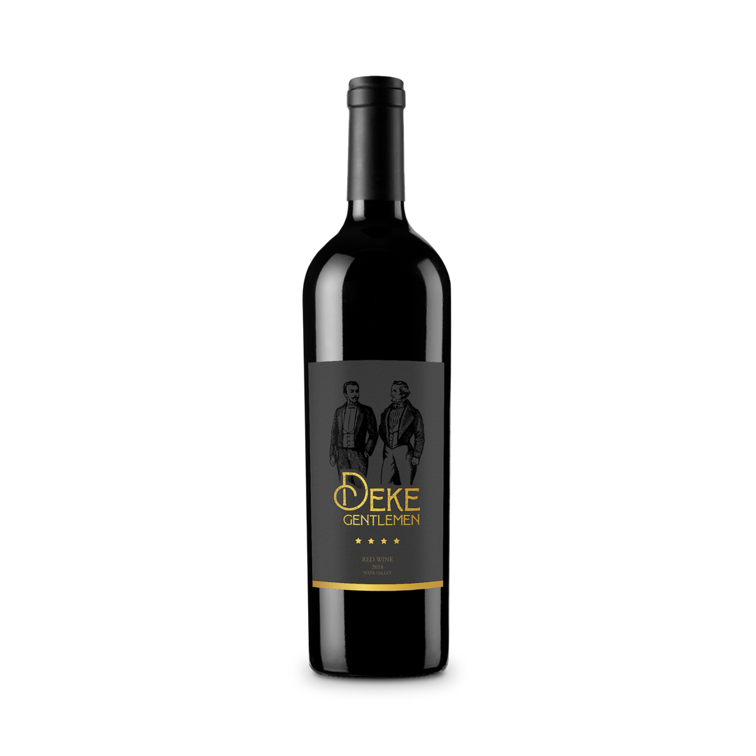 Deke Gentlemen - 2018 Red Wine - Napa Valley