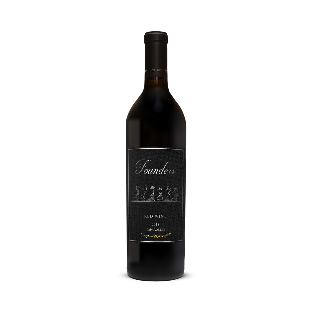 Founders - 2018 Red Wine - Napa Valley