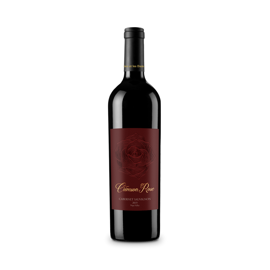 Crimson Rose - 2019 Cabernet Sauvignon - Napa Valley
