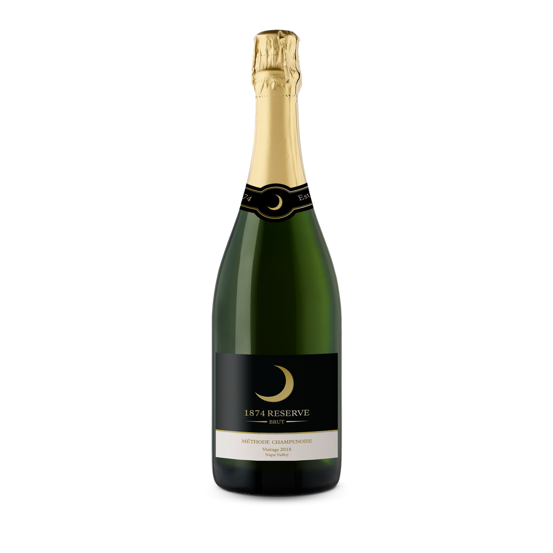 1874 Reserve - 2018 Sparkling Brut - Méthode Champenoise - Napa Valley
