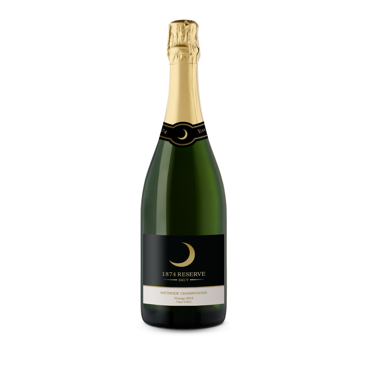 1874 Reserve - 2018 Sparkling Brut - Méthode Champenoise - Napa Valley