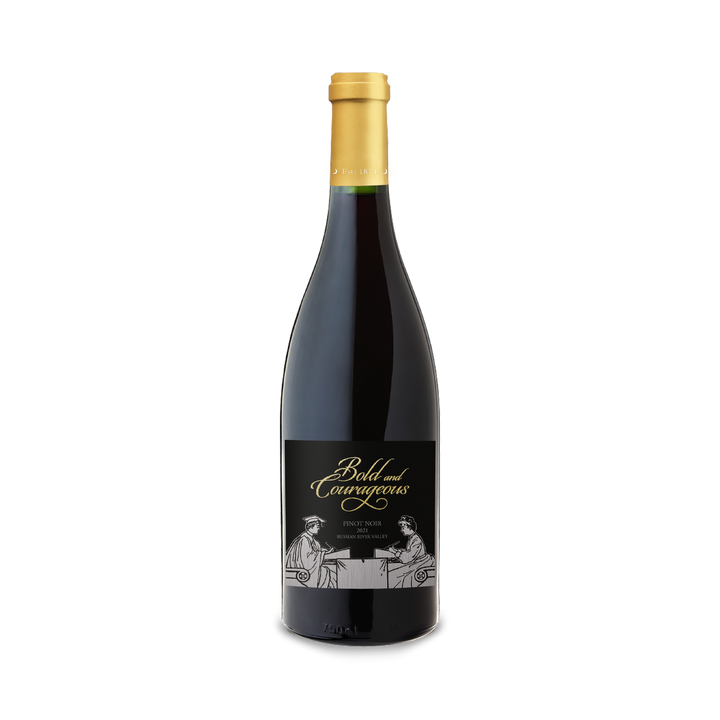 Bold & Courageous - 2021 Pinot Noir - Russian River Valley