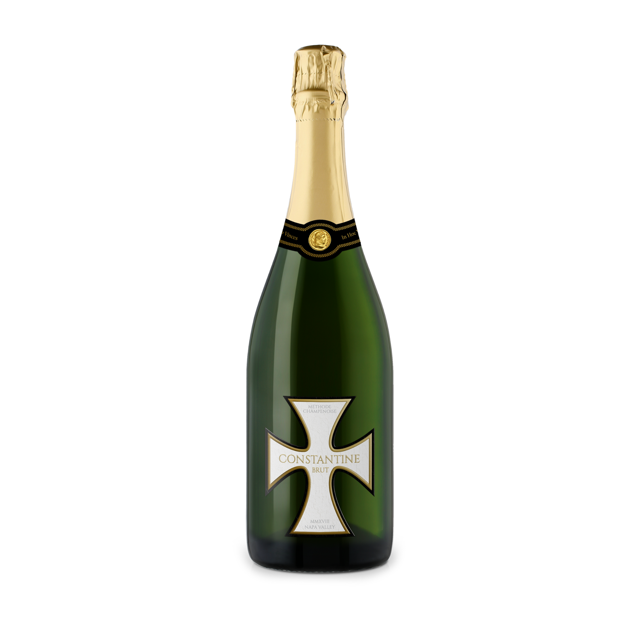 Constantine - 2018 Sparkling Brut - Méthode Champenoise - Napa