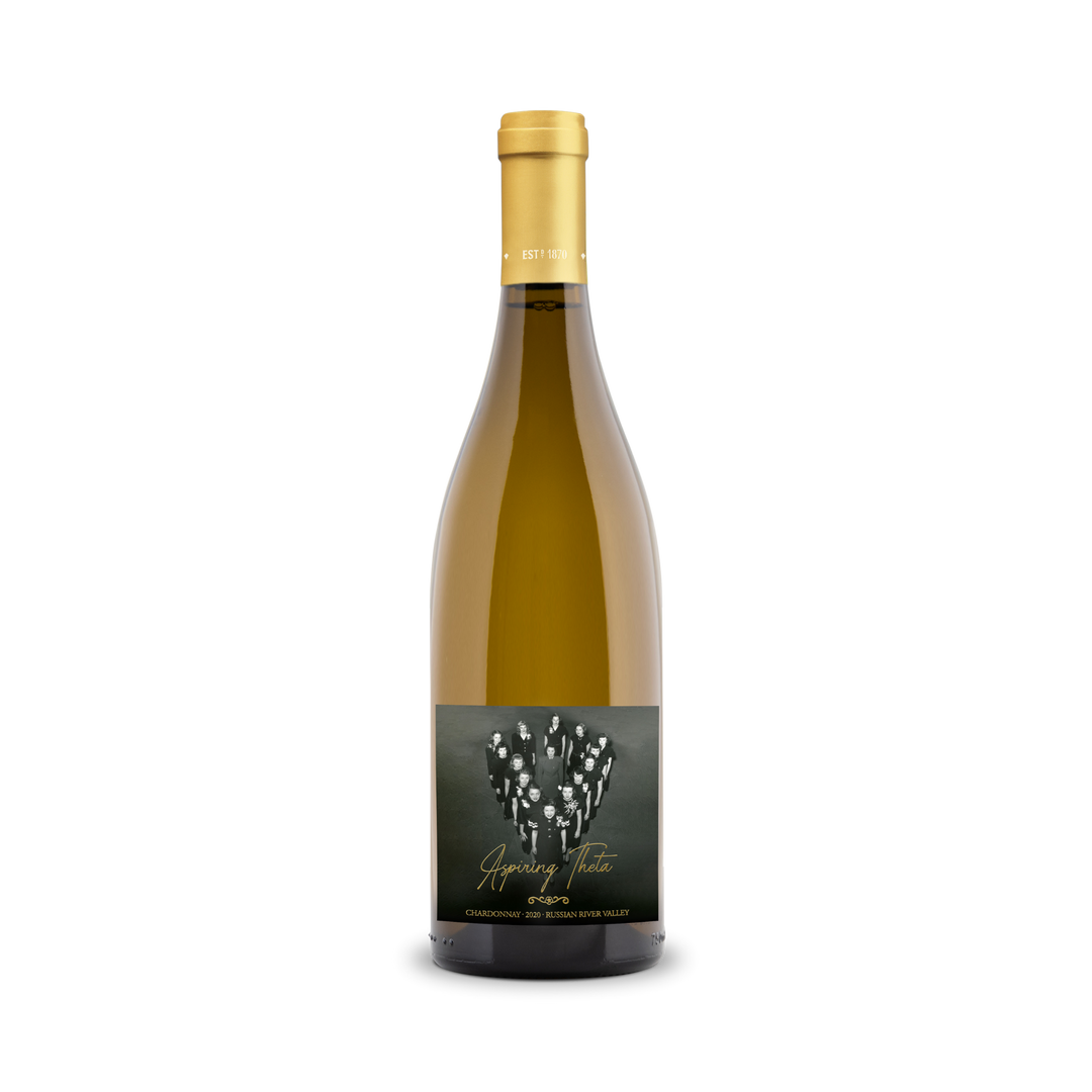 Aspiring Theta - 2020 Chardonnay - Russian River Valley
