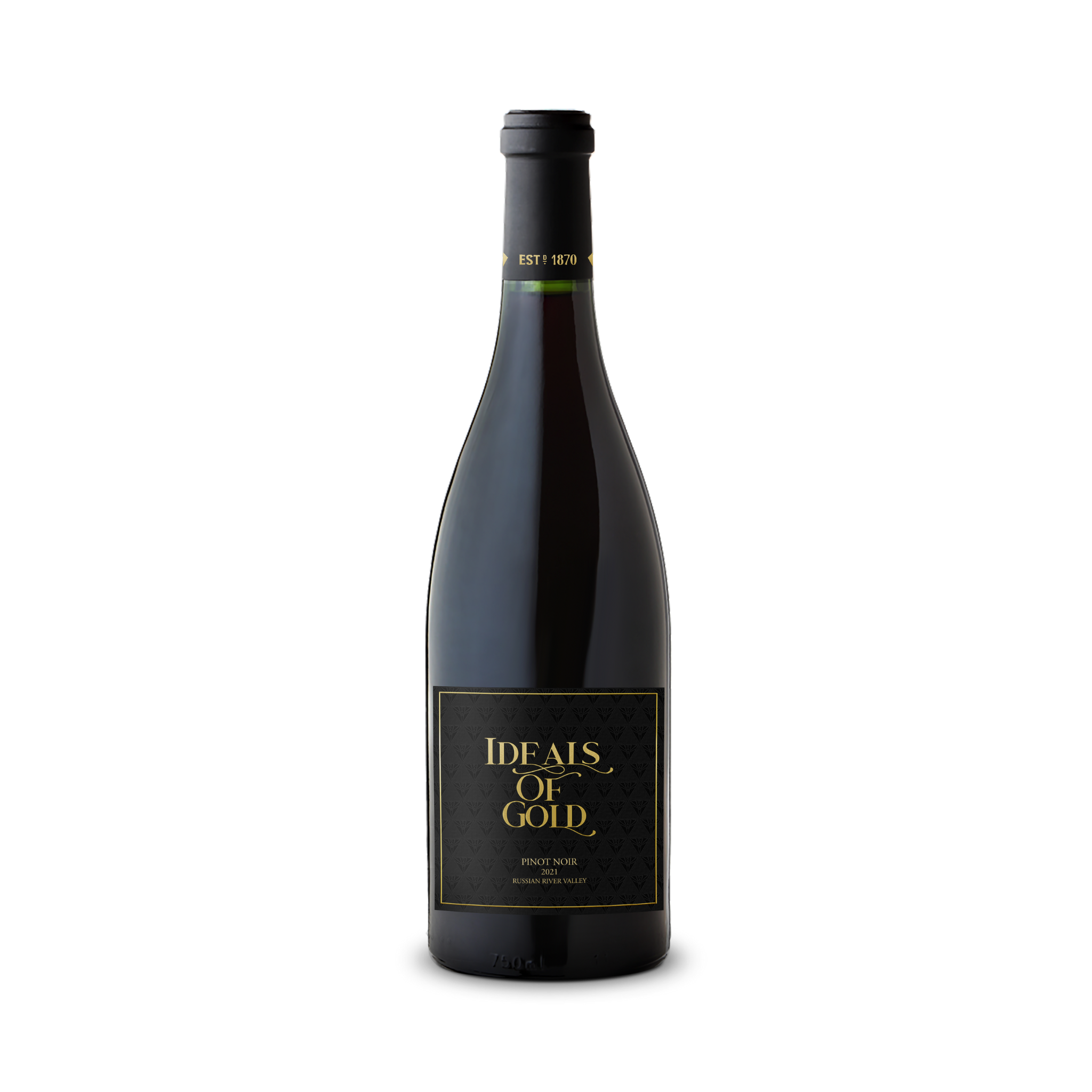 Ideals of Gold - 2021 Pinot Noir - Russian River Valley – WINE