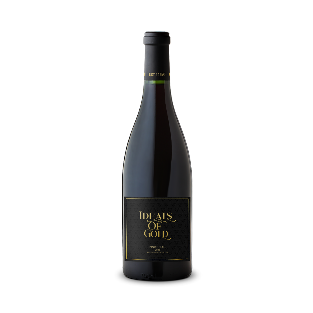 Ideals of Gold - 2021 Pinot Noir - Russian River Valley