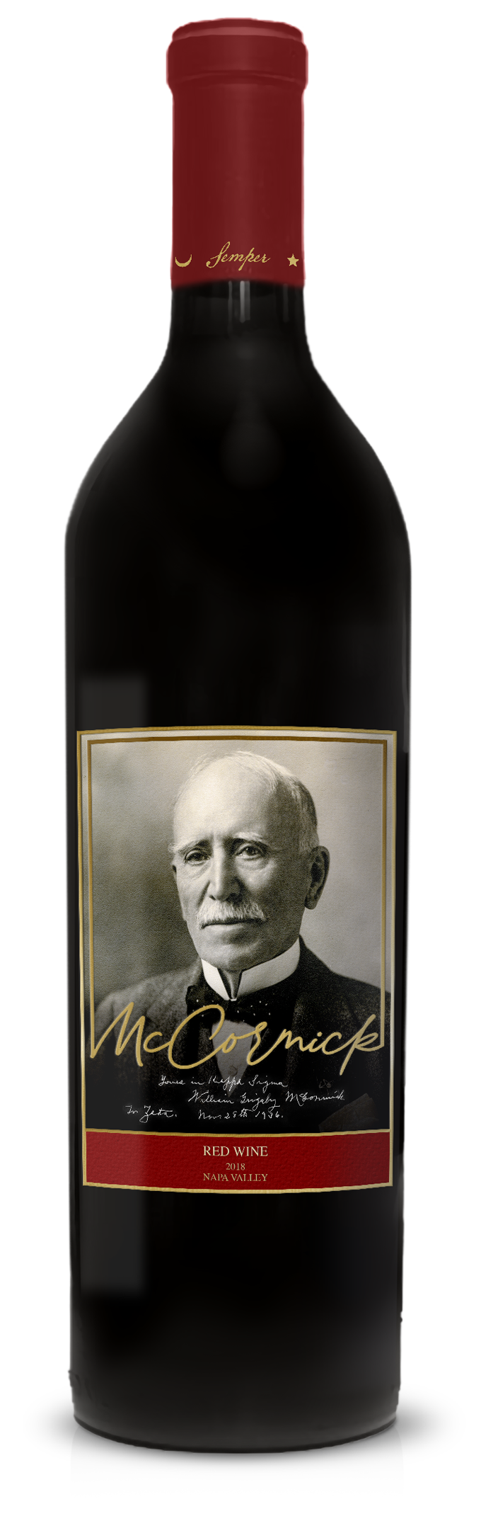 Founders Red - McCormick - 2018 Red Wine - Napa Valley – WINE GIFT