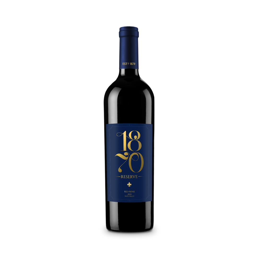 1870 Reserve - 2018 Red Wine - Napa Valley