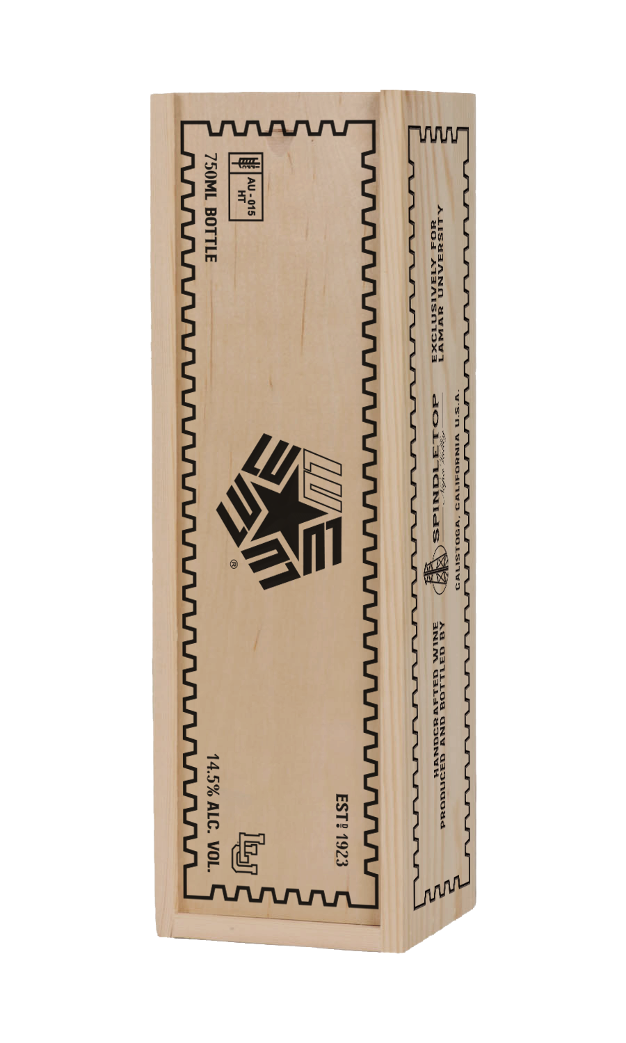 Single Wood Crate