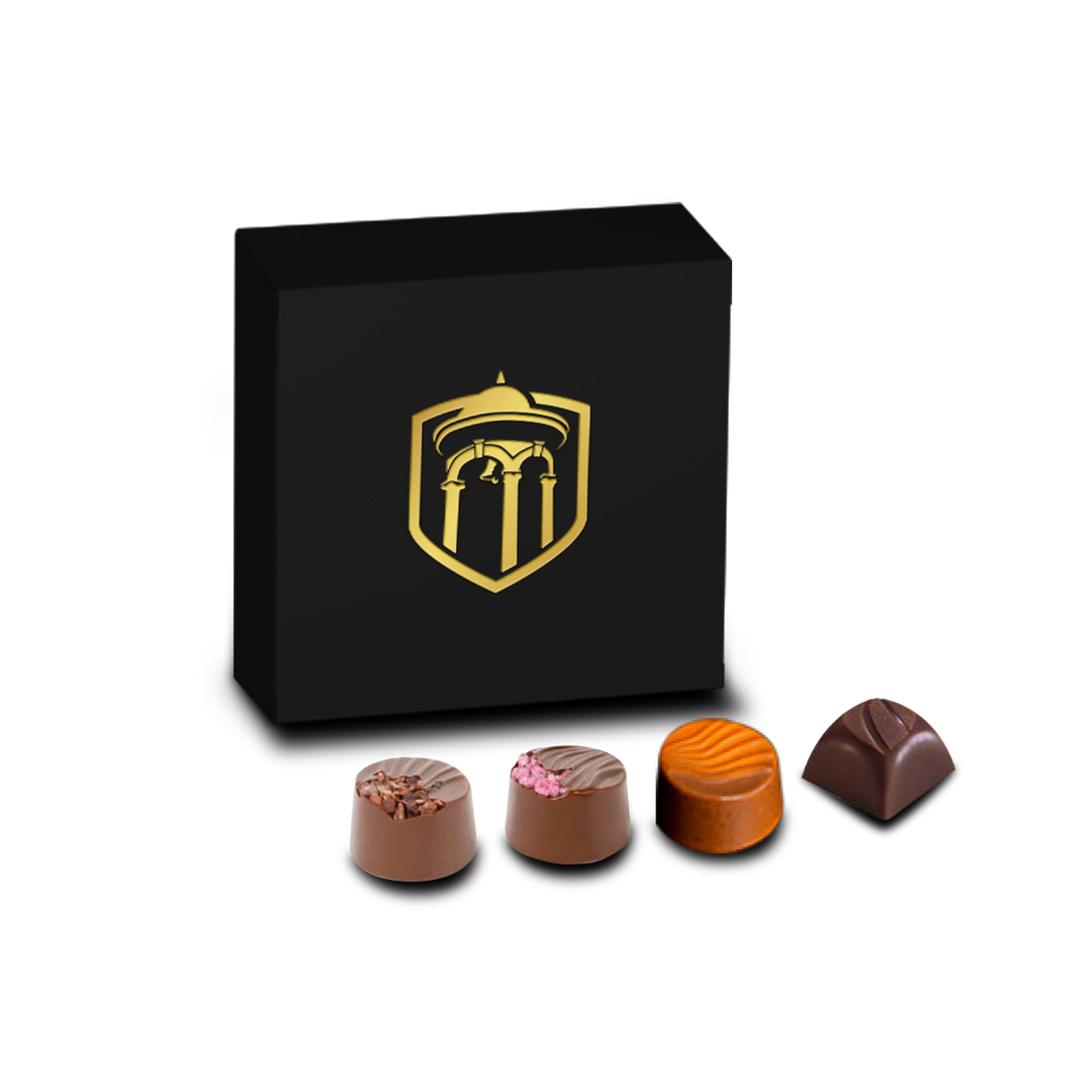 Truffles 4-Piece
