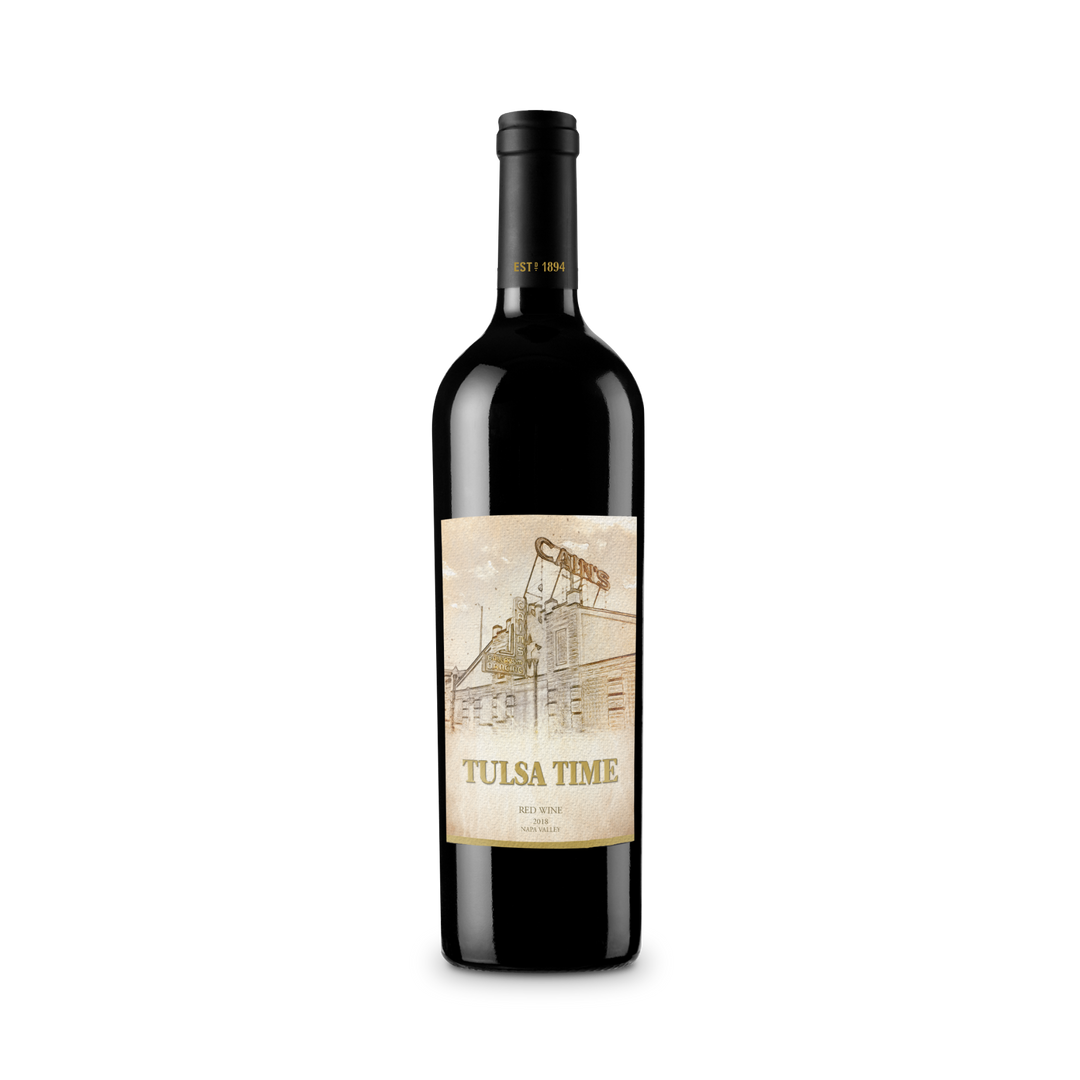 Tulsa Time - 2018 Red Wine - Napa Valley