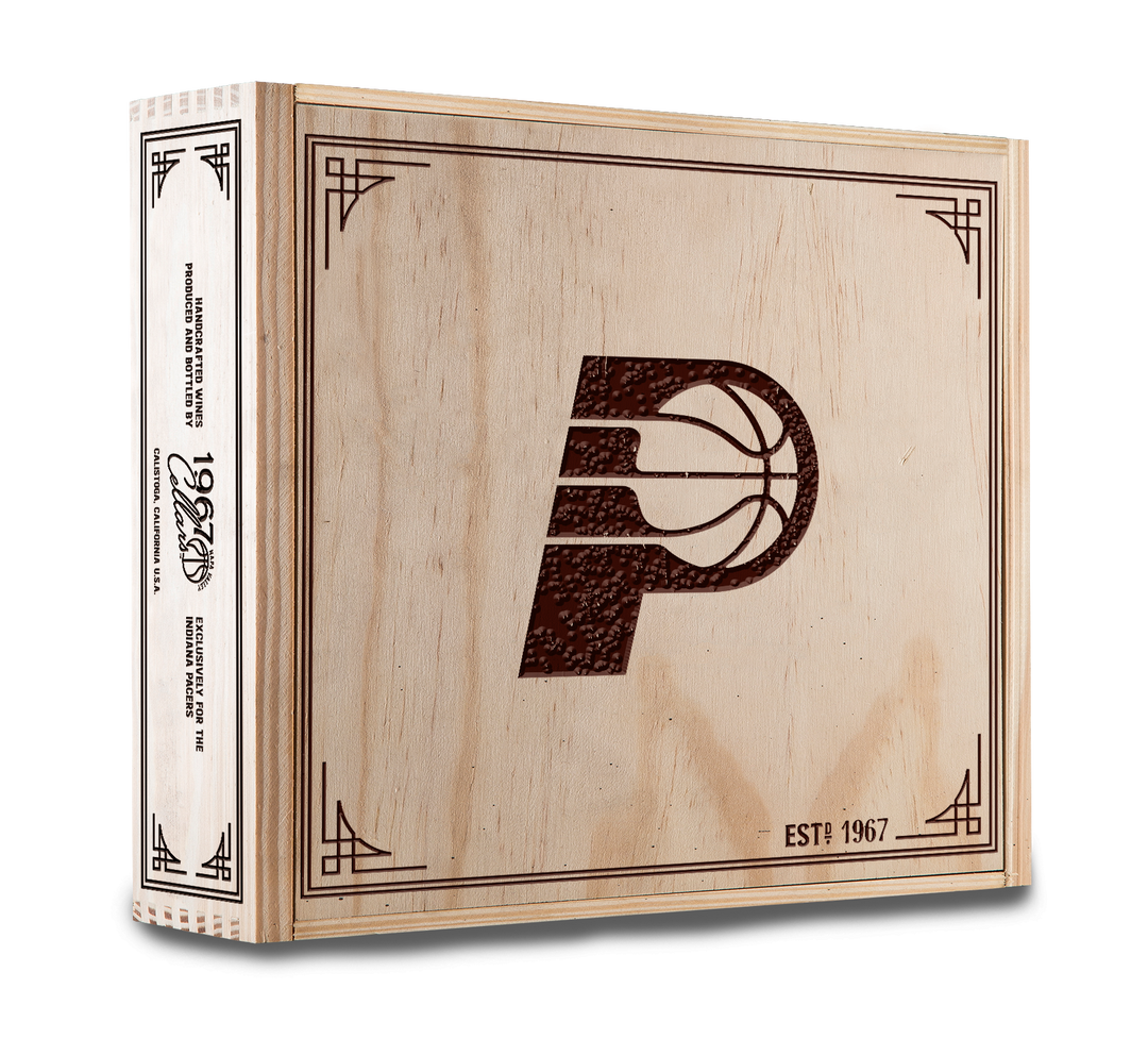 3-Bottle Wood Crate