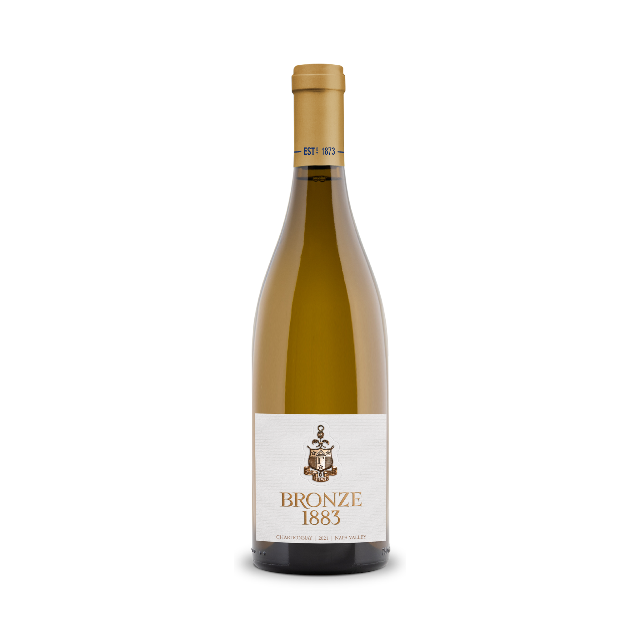 Bronze 1883 - 2021 Chardonnay - Napa Valley – WINE GIFT SHOP