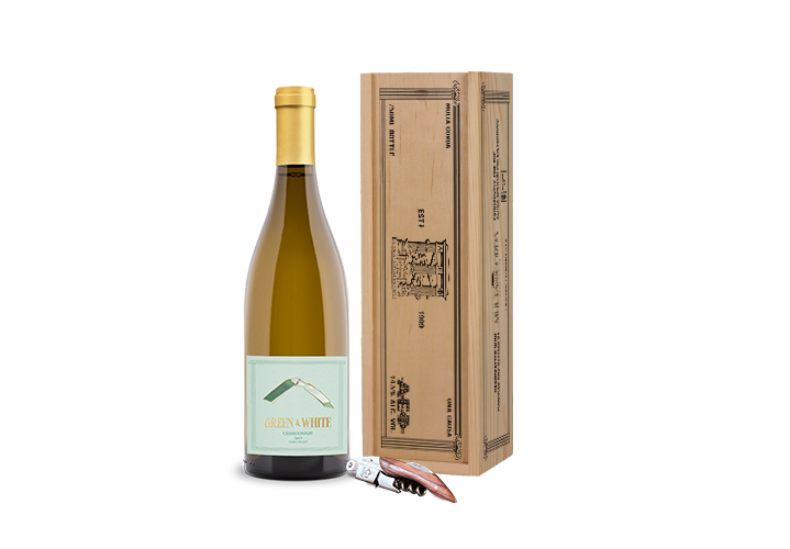 Green & White Chardonnay Gift Box