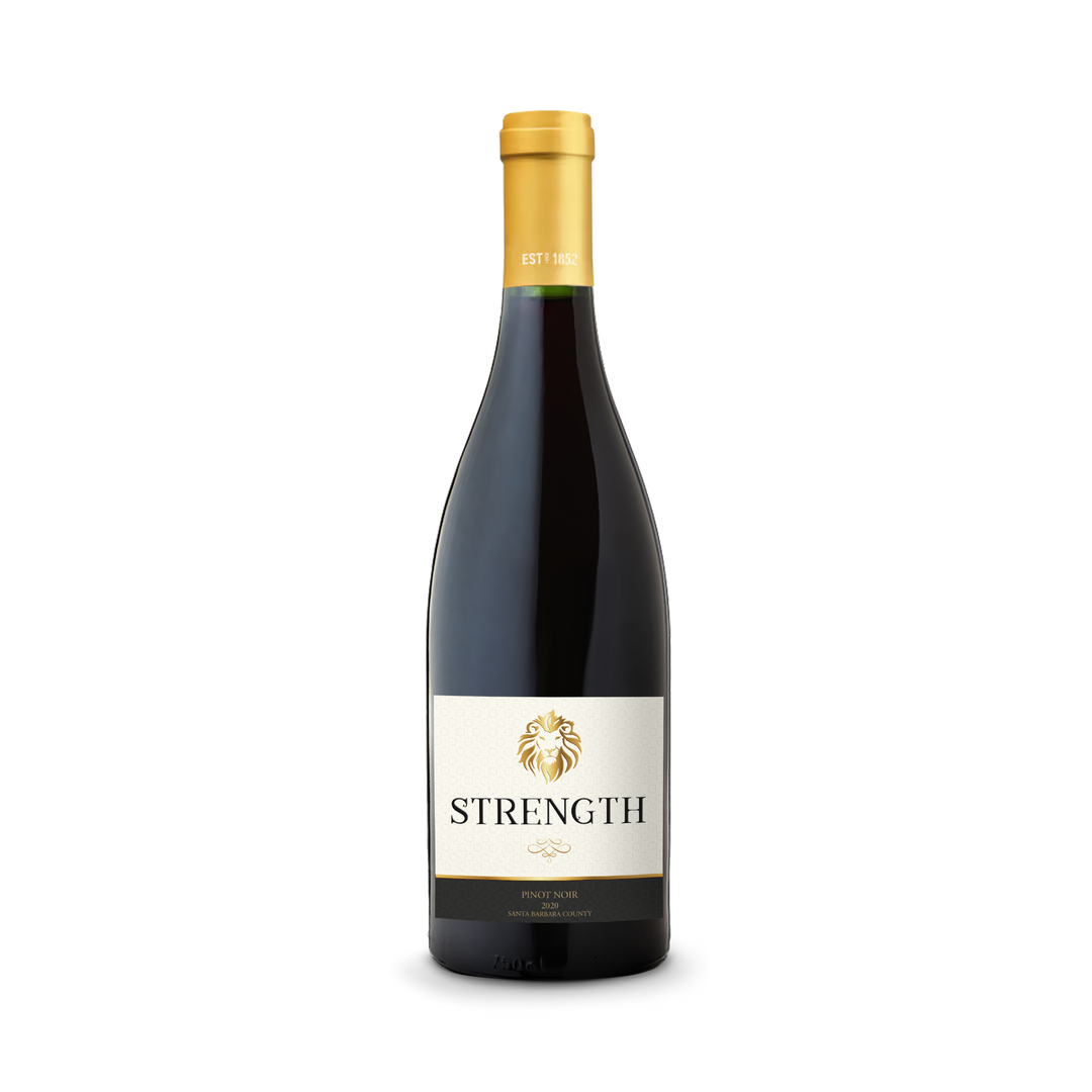 Strength - 2020 Pinot Noir - Santa Barbara County