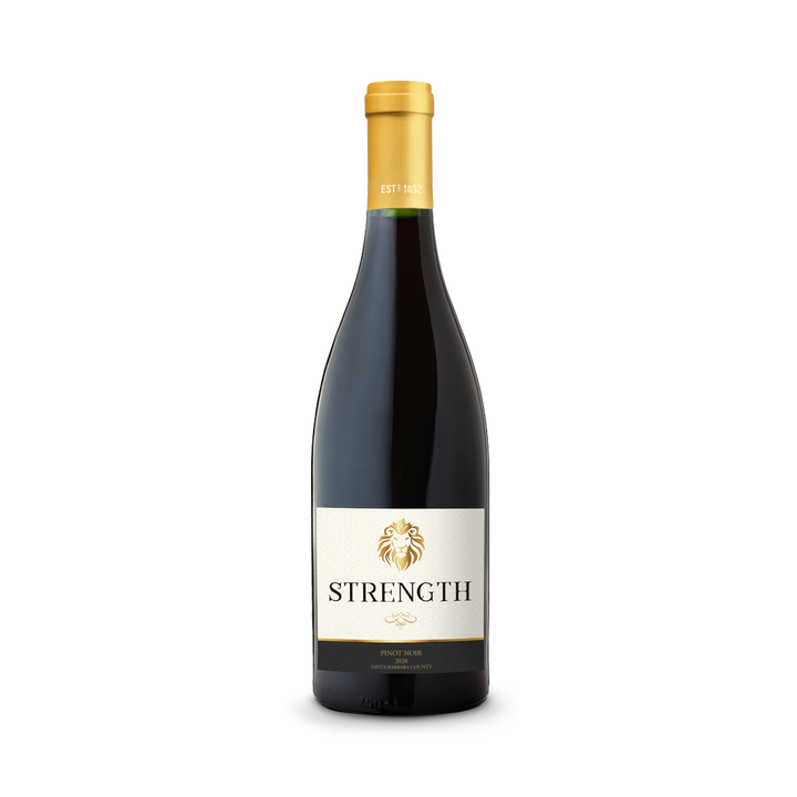 Strength - 2020 Pinot Noir - Santa Barbara County