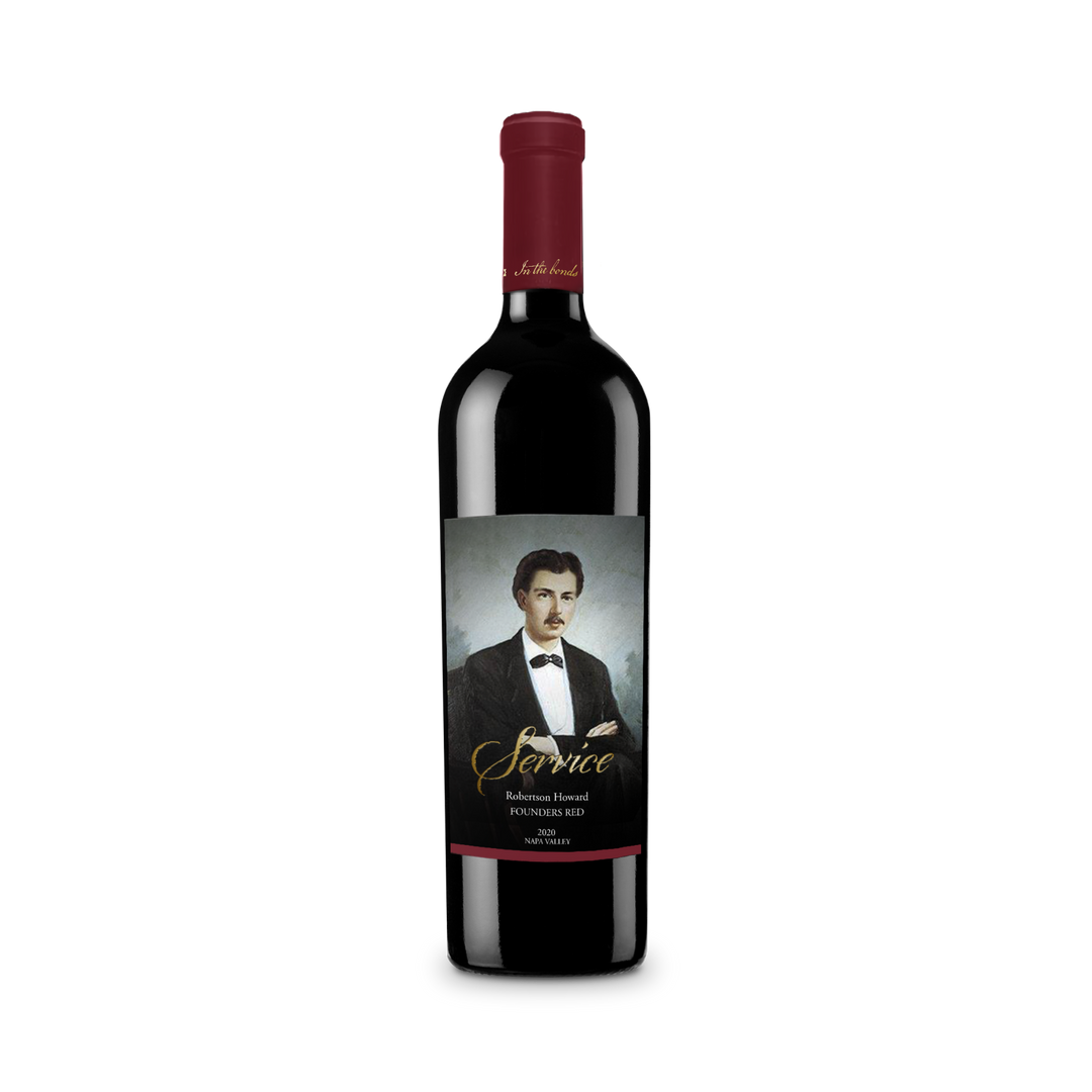 Service - 2020 Red Wine - Napa Valley