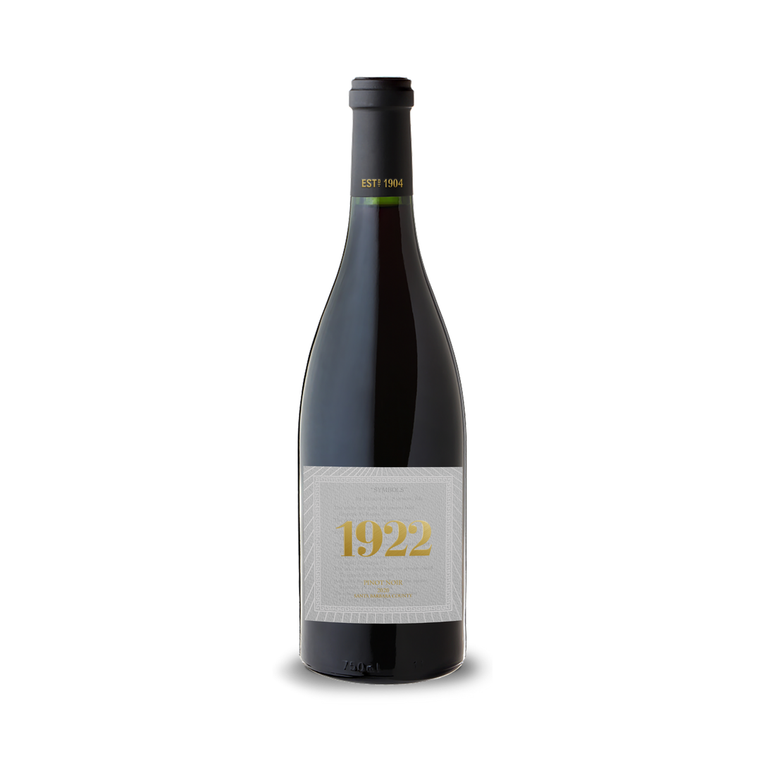 1922 - 2020 Pinot Noir - Santa Barbara County