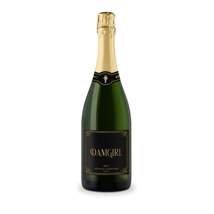 DAMGIRL - Sparkling Brut - Méthode Champenoise - Napa Valley