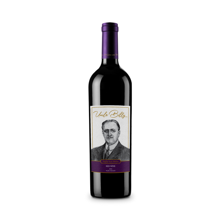 SigEp Icons Series - Uncle Billy - 2018 Red Wine - Napa Valley