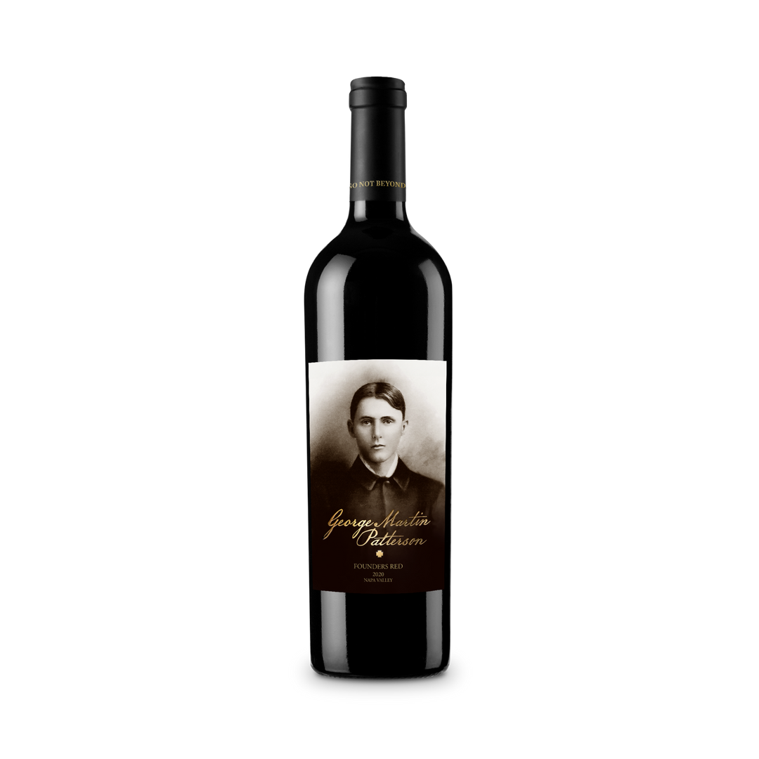 Founders Red - George Martin Patterson - 2020 Red Wine - Napa Valley