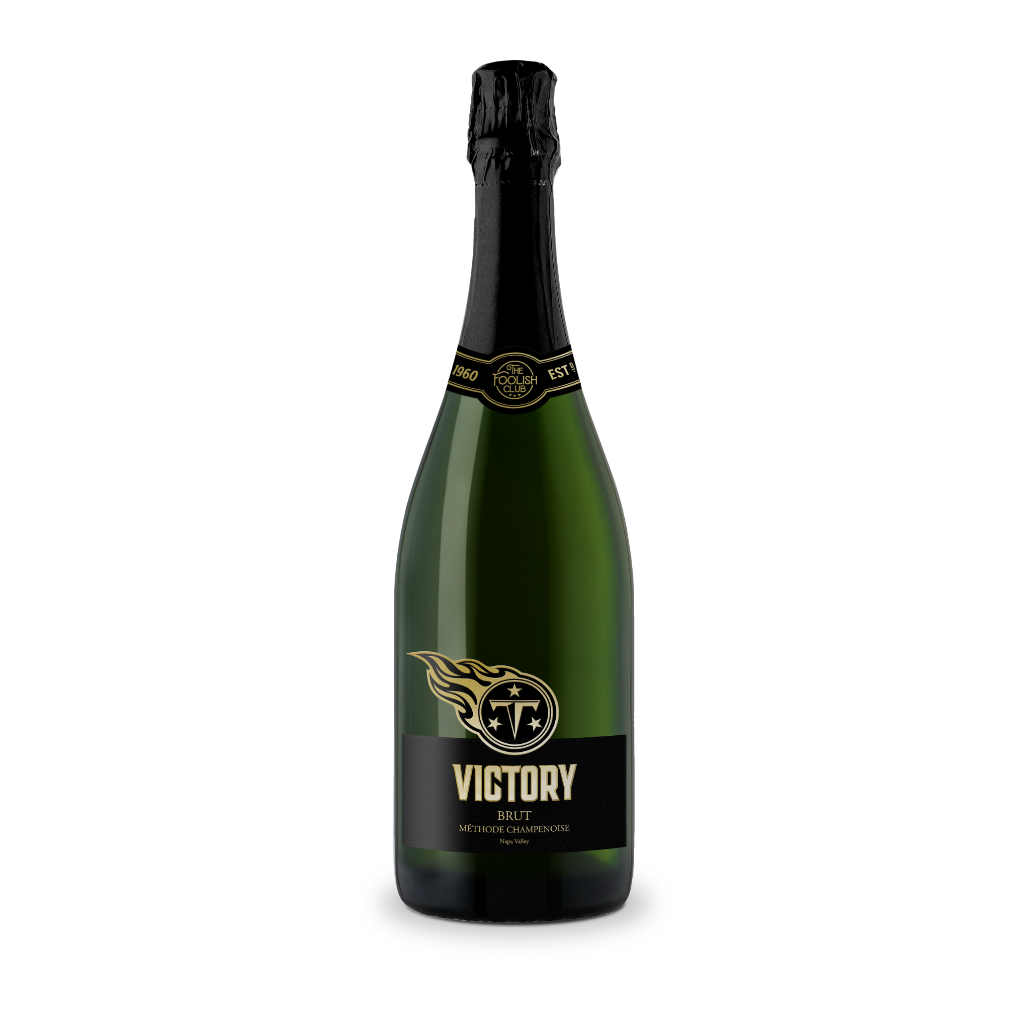 Victory - Sparkling Brut - Méthode Champenoise - Napa Valley