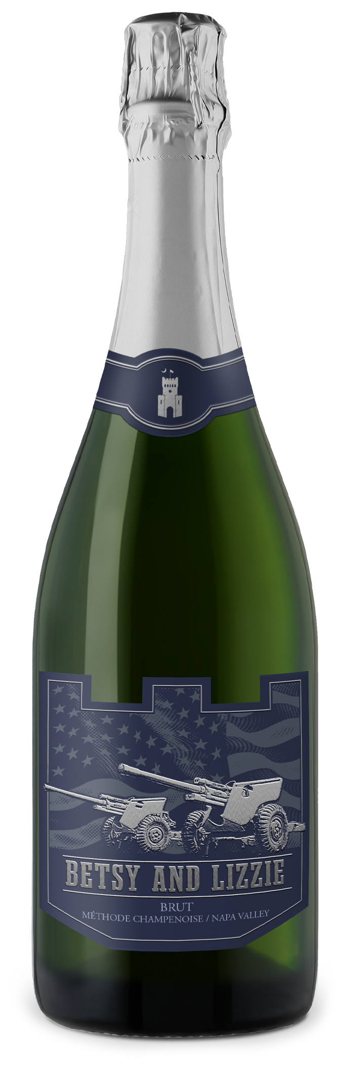 Betsy and Lizzie - Sparkling Brut -Méthode Champenoise - Napa
