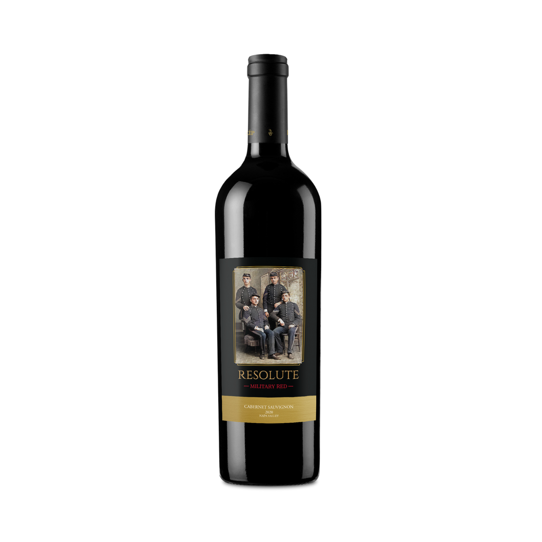 Resolute - Military Red - 2020 Cabernet Sauvignon - Napa Valley