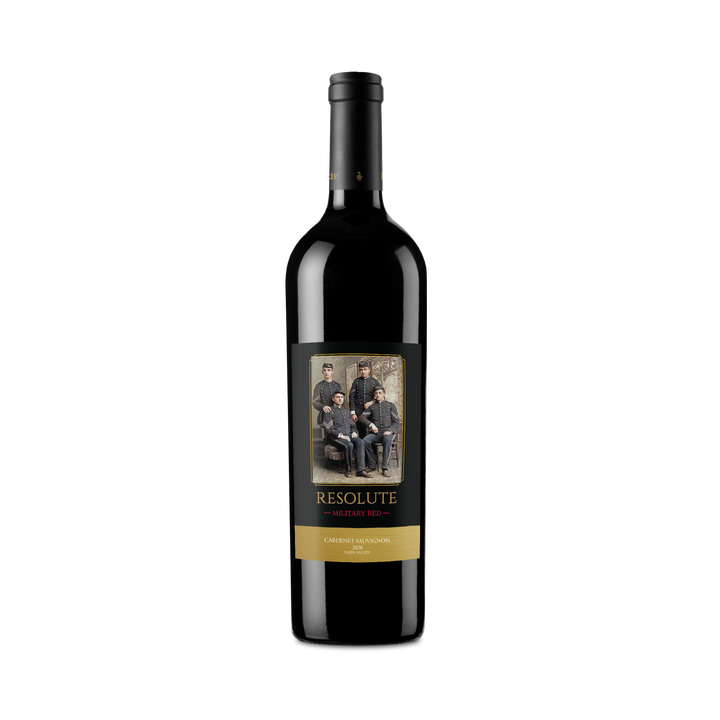 Resolute - Military Red - 2020 Cabernet Sauvignon - Napa Valley