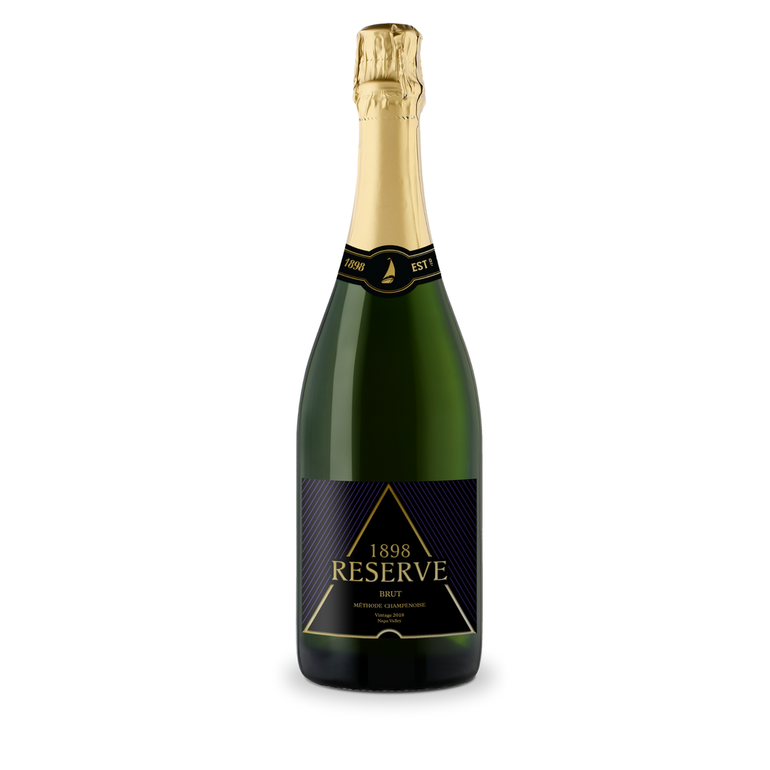 1898 Reserve - 2018 Sparkling Brut - Méthode Champenoise - Napa Valley