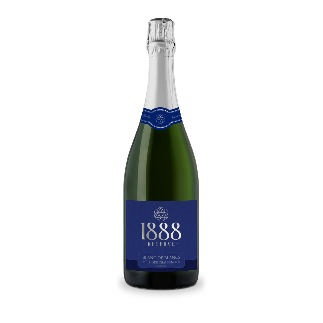 1888 Reserve - Sparkling Blanc de Blancs - Méthode Champenoise - Napa Valley