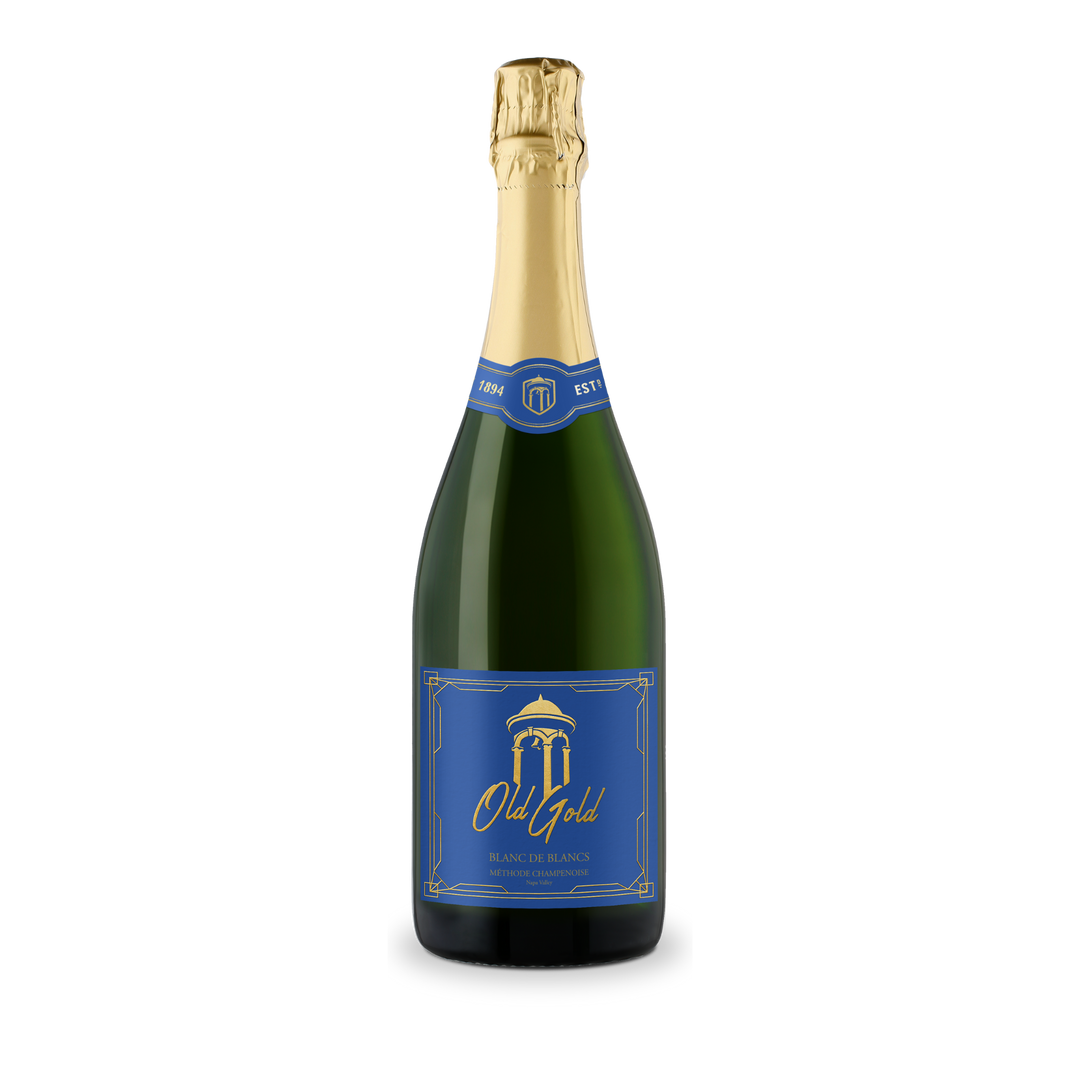 Old Gold - Sparkling Blanc de Blancs - Méthode Champenoise - Napa Valley